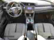 2016 Honda Civic LX with VIN 19XFC2F55GE044299, listed as a Copart auction lot 86676835 with 271,944 mi miles and Salvage title. Bid and sale history available at DreamBid. Image 8.