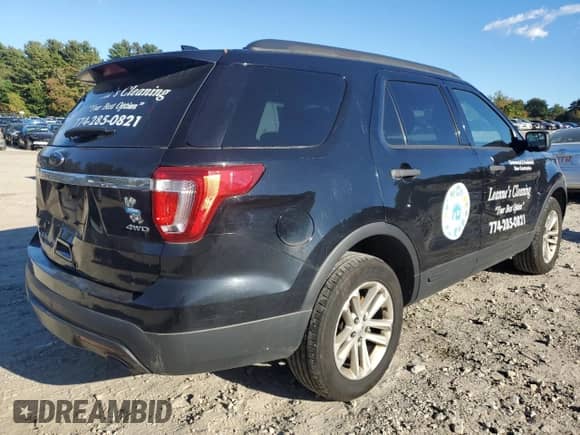 2017 Ford Explorer с VIN 1FM5K8B87HGB75264, выставлен на аукционе Copart как лот 81652655 с пробегом 151 035 миль миль и Списание • Salvage title. История ставок и продаж доступна на DreamBid. Изображение 3.