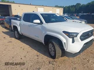 2024 Toyota Tacoma SR5 with VIN 3TYLB5JN1RT050578, listed as a IAAI auction lot 42623158 with 13,842 mi miles and . Bid and sale history available at DreamBid. Image 1.