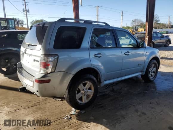 2008 Mercury Mariner with VIN 4M2CU29H78KJ10673, listed as a Copart auction lot 81703754 with 89,294 mi miles and Salvage title. Bid and sale history available at DreamBid. Image 3.