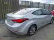 2015 Hyundai Elantra SE with VIN 5NPDH4AE9FH549431, listed as a IAAI auction lot 43561141 with 149,558 mi miles and . Bid and sale history available at DreamBid. Image 4.