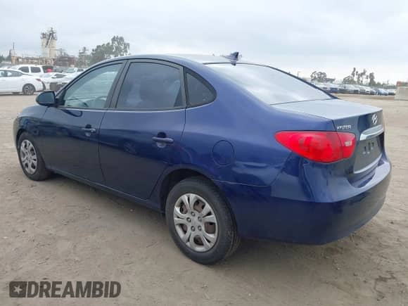 2010 Hyundai Elantra Blue z VIN KMHDU4AD0AU130607, wystawiony jako IAAI lot #43330170 z przebiegiem 164 312 mil mil oraz . Historia ofert i sprzedaży dostępna na DreamBid. Obrazek 3.