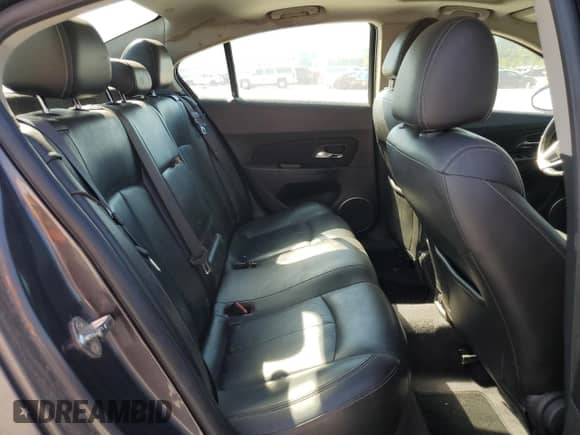 2011 Chevrolet Cruze LTZ z VIN 1G1PH5S90B7131948, wystawiony jako Copart lot #86243145 z przebiegiem 167 620 mil mil oraz Czysty tytuł • Clean title. Historia ofert i sprzedaży dostępna na DreamBid. Obrazek 10.