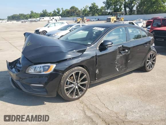 2018 Volvo S60 Dynamic с VIN YV126MFL6J2456794, выставлен на аукционе Copart как лот 66797125 с пробегом 82 191 миль миль и Списание • Salvage title. История ставок и продаж доступна на DreamBid. Изображение 1.