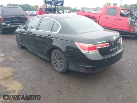 2011 Honda Accord EX with VIN 1HGCP2F74BA024776, listed as a IAAI auction lot 43299001 with 176,466 mi miles and . Bid and sale history available at DreamBid. Image 3.