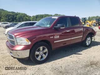 2016 Ram 1500 SLT with VIN 1C6RR7LTXGS298929, listed as a Copart auction lot 70041584 with 74,284 mi miles and Salvage title. Bid and sale history available at DreamBid. Image 1.