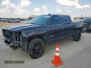 2015 Chevrolet Silverado 1500 LT with VIN 3GCPCREC8FG261538, listed as a Copart auction lot 80793425 with 265,956 mi miles and Salvage title. Bid and sale history available at DreamBid. Image 1.