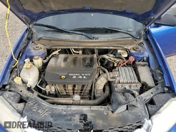 2013 Dodge Avenger SE with VIN 1C3CDZAB7DN608830, listed as a Copart auction lot 68875795 with 202,925 mi miles and Salvage title. Bid and sale history available at DreamBid. Image 11.