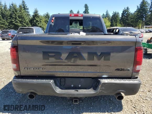 2016 Ram 1500 Rebel с VIN 1C6RR7YT8GS244442, выставлен на аукционе Copart как лот 64055465 с пробегом 134 023 миль миль и Списание • Salvage title. История ставок и продаж доступна на DreamBid. Изображение 6.