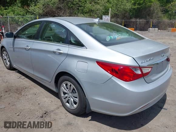 2012 Hyundai Sonata GLS with VIN 5NPEB4AC1CH341947, listed as a IAAI auction lot 42257841 with 85,442 mi miles and . Bid and sale history available at DreamBid. Image 3.