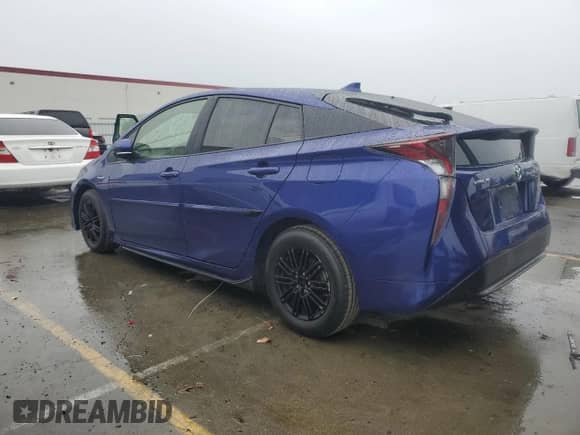 2016 Toyota Prius Two with VIN JTDKBRFU6G3525736, listed as a Copart auction lot 43402195 with 355,519 mi miles and Salvage title. Bid and sale history available at DreamBid. Image 2.