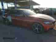 2020 BMW 4 Series 430i with VIN WBA4Z1C09LEE52061, listed as a Copart auction lot 84657605 with 24,244 mi miles and Salvage title. Bid and sale history available at DreamBid. Image 4.