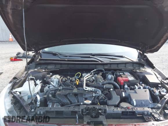 2024 Nissan Altima SV with VIN 1N4BL4DV5RN321597, listed as a IAAI auction lot 43140308 with 22,126 mi miles and . Bid and sale history available at DreamBid. Image 10.