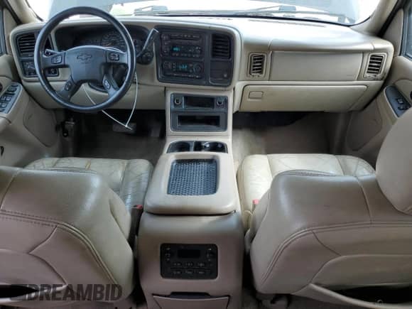 2006 Chevrolet Tahoe Z71 with VIN 1GNEC13T76R119054, listed as a Copart auction lot 65065605 with 259,443 mi miles and Salvage title. Bid and sale history available at DreamBid. Image 8.