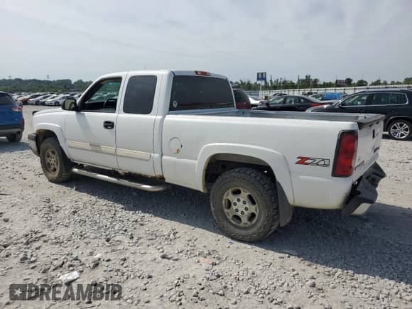 2004 Chevrolet Silverado 1500 LT с VIN 1GCEK19TX4E247697, выставлен на аукционе Copart как лот 70752605 с пробегом 156 488 миль миль и Списание • Salvage title. История ставок и продаж доступна на DreamBid. Изображение 2.