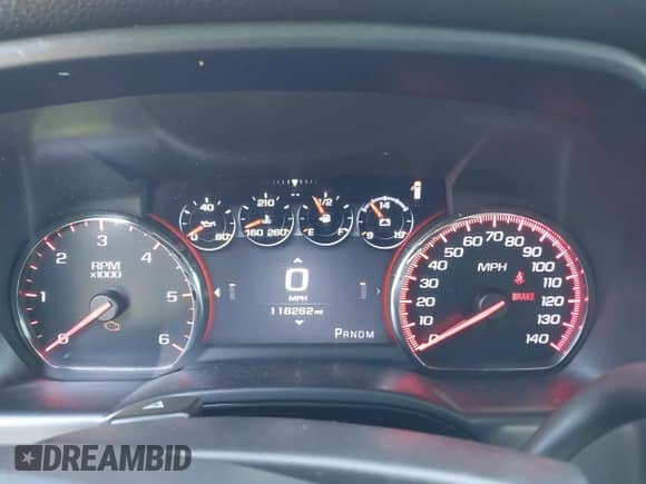 2015 GMC Sierra 1500 Denali with VIN 3GTU2WEC9FG379148, listed as a IAAI auction lot 42869236 with 118,262 mi miles and . Bid and sale history available at DreamBid. Image 7.