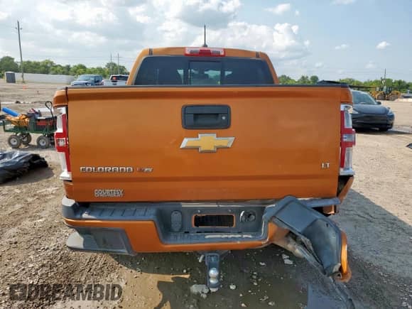 2017 Chevrolet Colorado 2WD LT с VIN 1GCGSCEN5H1321407, выставлен на аукционе Copart как лот 68006135 с пробегом 140 045 миль миль и Списание • Salvage title. История ставок и продаж доступна на DreamBid. Изображение 6.