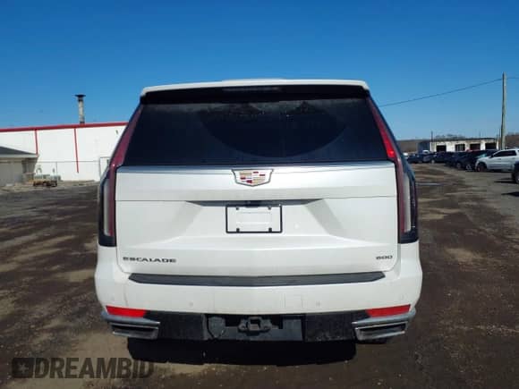 2021 Cadillac Escalade Premium Luxury with VIN 1GYS4BKLXMR394649, listed as a IAAI auction lot 41474731 with 85,268 mi miles and . Bid and sale history available at DreamBid. Image 16.