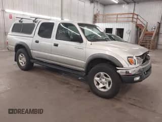 2001 Toyota Tacoma PreRunner with VIN 5TEGN92N51Z845148, listed as a IAAI auction lot 42210630 with 387,766 mi miles and . Bid and sale history available at DreamBid. Image 1.