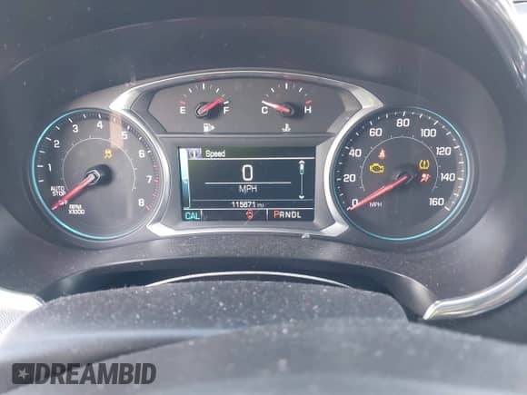 2016 Chevrolet Malibu LT z VIN 1G1ZE5ST5GF359549, wystawiony jako IAAI lot #43238312 z przebiegiem 115 671 mil mil oraz . Historia ofert i sprzedaży dostępna na DreamBid. Obrazek 7.