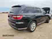 2014 Dodge Durango Citadel with VIN 1C4RDHEG3EC367738, listed as a Copart auction lot 63018345 with 158,547 mi miles and Salvage title. Bid and sale history available at DreamBid. Image 3.