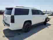 2017 Chevrolet Suburban LS with VIN 1GNSCGKC8HR305762, listed as a Copart auction lot 57514275 with 111,928 mi miles and Salvage title. Bid and sale history available at DreamBid. Image 3.