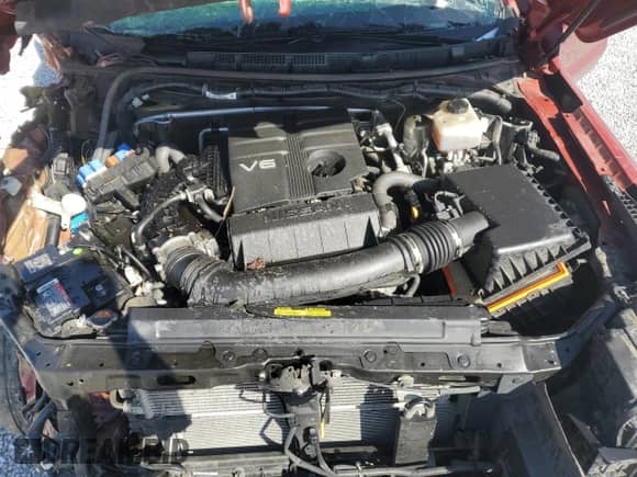 2022 Nissan Frontier SV with VIN 1N6ED1CM8NN625123, listed as a Copart auction lot 60091935 with Not provided miles and Salvage title. Bid and sale history available at DreamBid. Image 11.