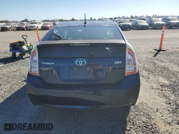 2015 Toyota Prius Four z VIN JTDKN3DU9F1951812, wystawiony jako Copart lot #85893505 z przebiegiem 161 056 mil mil oraz Szkoda całkowita • Salvage title. Historia ofert i sprzedaży dostępna na DreamBid. Obrazek 6.