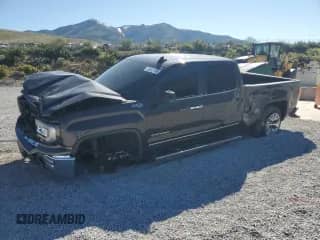 2016 GMC Sierra 1500 SLT with VIN 3GTU2NEC7GG238400, listed as a Copart auction lot 55983085 with 78,843 mi miles and Salvage title. Bid and sale history available at DreamBid. Image 1.
