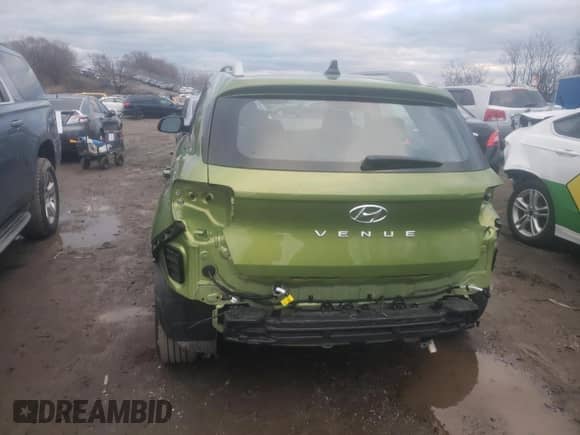 2022 Hyundai Venue SEL с VIN KMHRC8A35NU172123, выставлен на аукционе Copart как лот 38148343 с пробегом 5 129 миль миль и . История ставок и продаж доступна на DreamBid. Изображение 6.