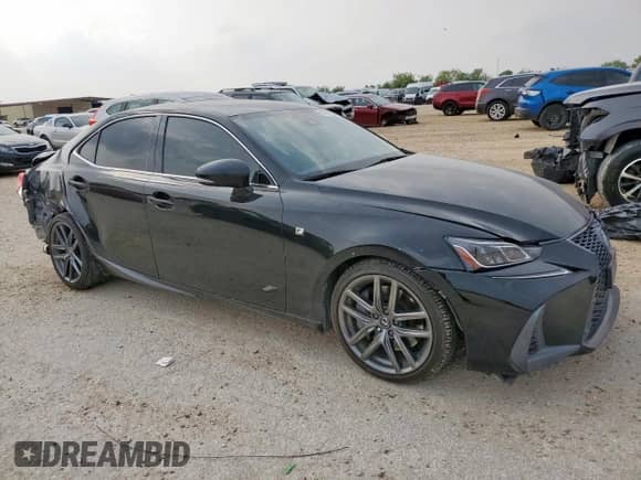2020 Lexus IS 300 F Sport z VIN JTHGA1D23L5103657, wystawiony jako Copart lot #57443255 z przebiegiem 95 782 mil mil oraz Szkoda całkowita • Salvage title. Historia ofert i sprzedaży dostępna na DreamBid. Obrazek 4.