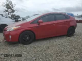 2012 Toyota Prius Three with VIN JTDKN3DU5C1506737, listed as a Copart auction lot 81454825 with 166,142 mi miles and Salvage title. Bid and sale history available at DreamBid. Image 1.