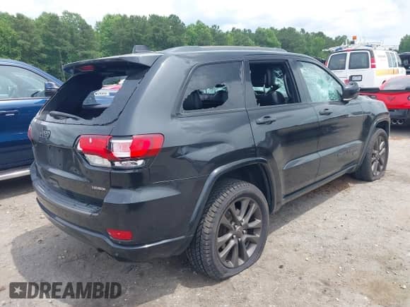 2016 Jeep Grand Cherokee Limited с VIN 1C4RJFBGXGC325653, выставлен на аукционе IAAI как лот 42493307 с пробегом 209 633 миль миль и . История ставок и продаж доступна на DreamBid. Изображение 4.