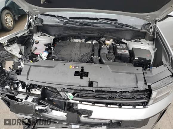 2024 Hyundai Santa Fe SEL с VIN 5NMP2DGL0RH011559, выставлен на аукционе Copart как лот 80682454 с пробегом 5 406 миль миль и Списание • Salvage title. История ставок и продаж доступна на DreamBid. Изображение 12.