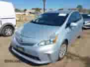 2012 Toyota Prius Two z VIN JTDZN3EU0C3120325, wystawiony jako IAAI lot #43052301 z przebiegiem 167 471 mil mil oraz . Historia ofert i sprzedaży dostępna na DreamBid. Obrazek 2.