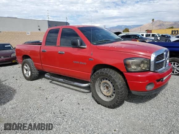 2006 Dodge 1500 Laramie with VIN 1D7HA18236S688333, listed as a Copart auction lot 82406545 with 197,477 mi miles and Clean title. Bid and sale history available at DreamBid. Image 4.