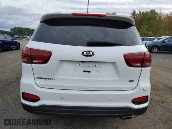 2020 Kia Sorento LX with VIN 5XYPGDA3XLG661219, listed as a Copart auction lot 87059245 with 137,134 mi miles and Clean title. Bid and sale history available at DreamBid. Image 6.