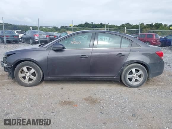 2014 Chevrolet Cruze 1LT with VIN 1G1PC5SB8E7338769, listed as a IAAI auction lot 43186564 with 115,065 mi miles and . Bid and sale history available at DreamBid. Image 14.