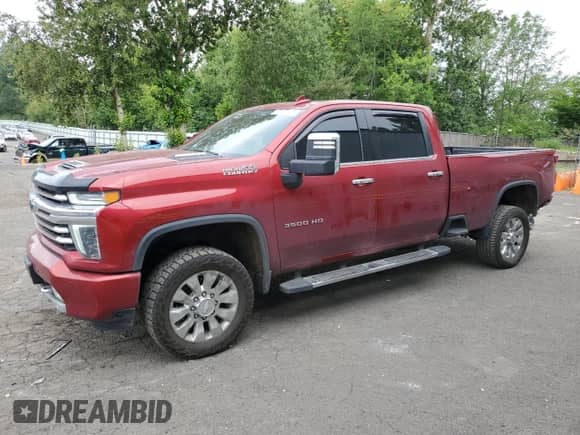 2021 Chevrolet Silverado 3500HD High Country с VIN 1GC4YVEY7MF157338, выставлен на аукционе Copart как лот 60120075 с пробегом 47 652 миль миль и Списание • Salvage title. История ставок и продаж доступна на DreamBid. Изображение 1.