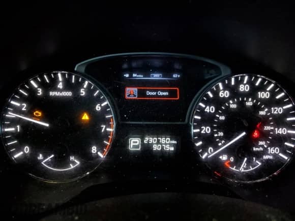 2013 Nissan Pathfinder SL with VIN 5N1AR2MM0DC623086, listed as a Copart auction lot 87488855 with 230,760 mi miles and Clean title. Bid and sale history available at DreamBid. Image 9.