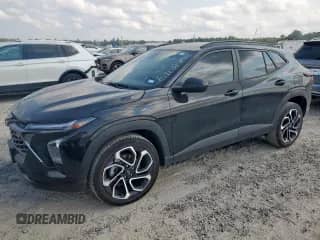 2025 Chevrolet Trax 2RS with VIN KL77LJEP3SC129818, listed as a Copart auction lot 81148995 with 8,349 mi miles and Salvage title. Bid and sale history available at DreamBid. Image 1.