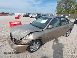 2006 Hyundai Elantra GLS with VIN KMHDN46DX6U316992, listed as a IAAI auction lot 43309393 with 110,970 mi miles and . Bid and sale history available at DreamBid. Image 2.