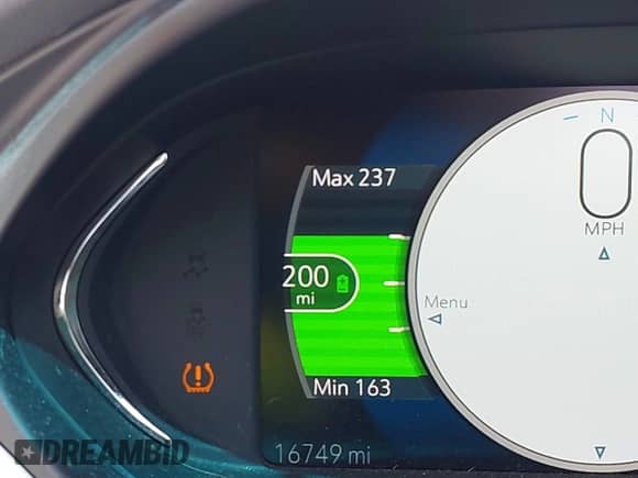2020 Chevrolet Bolt EV LT with VIN 1G1FY6S0XL4126214, listed as a IAAI auction lot 42615920 with 16,749 mi miles and . Bid and sale history available at DreamBid. Image 17.