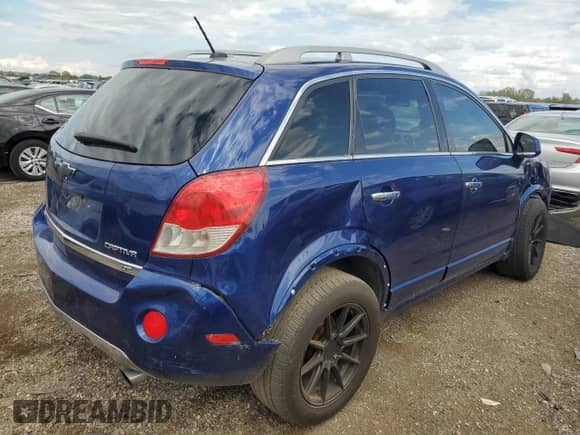2012 Chevrolet Captiva Sport LTZ with VIN 3GNFL4E51CS645404, listed as a Copart auction lot 81565785 with 220,425 mi miles and Salvage title. Bid and sale history available at DreamBid. Image 3.