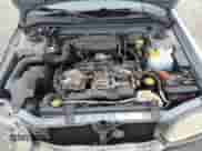 2002 Subaru Forester L with VIN JF1SF63522H752939, listed as a Copart auction lot 70766255 with 197,760 mi miles and Salvage title. Bid and sale history available at DreamBid. Image 12.