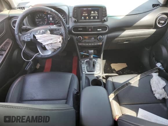 2019 Hyundai Kona Limited с VIN KM8K33A53KU215181, выставлен на аукционе Copart как лот 81497995 с пробегом 35 279 миль миль и На запчасти • Non repairable. История ставок и продаж доступна на DreamBid. Изображение 8.