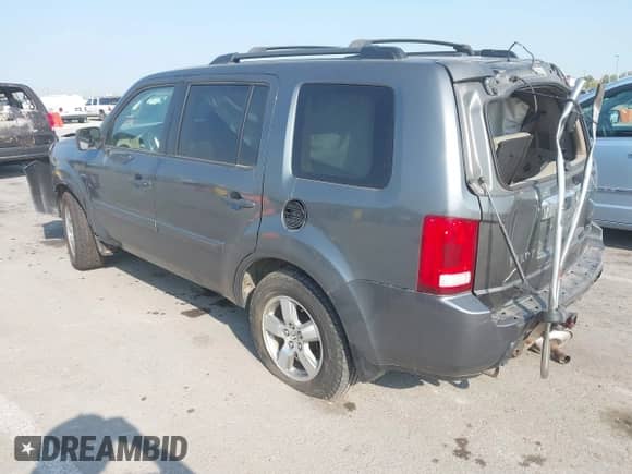 2009 Honda Pilot EX с VIN 5FNYF48429B000869, выставлен на аукционе IAAI как лот 43199554 с пробегом 138 489 миль миль и . История ставок и продаж доступна на DreamBid. Изображение 3.