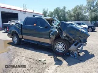 2004 Ford F-150 XLT with VIN 1FTPW14584KB93615, listed as a IAAI auction lot 42822065 with Not provided miles and . Bid and sale history available at DreamBid. Image 1.