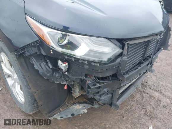 2021 Chevrolet Equinox Premier with VIN 3GNAXXEV2MS119820, listed as a IAAI auction lot 42276465 with 59,115 mi miles and . Bid and sale history available at DreamBid. Image 19.