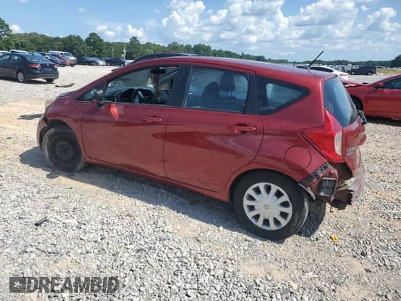 2016 Nissan Note S with VIN 3N1CE2CP3GL378316, listed as a Copart auction lot 65050995 with 176,131 mi miles and Salvage title. Bid and sale history available at DreamBid. Image 2.